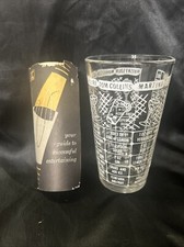 Vntg bartender glass for sale  Proctor