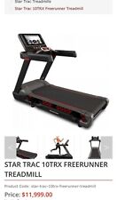 Star trac treadmill for sale  North Arlington
