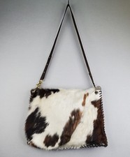 Cowhide messenger bag for sale  Zachary