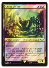 Chaos defiler 110 for sale  USA