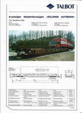 Talbot datenblatt achs gebraucht kaufen Talbot datenblatt achs gebraucht kaufen  Uttenreuth