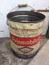 Bidone latta olio usato  Italia
