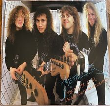Metallica garage days for sale  La Jolla