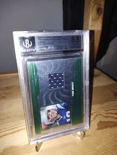 Camiseta Tom Brady 2007 Playoff Prestige BGS 8.5 usada em jogos /100 Patriots NiCE!! comprar usado  Enviando para Brazil