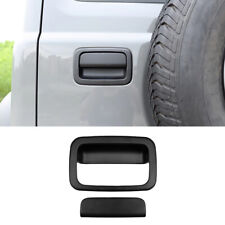 Capa decorativa ABS preta alça tampa traseira para Suzuki Jimny 2 portas 4 portas 2019+ comprar usado  Enviando para Brazil