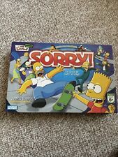 Simpsons sorry board for sale  Waukegan