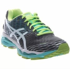 ASICS GEL NIMBUS 18 Cinza Limão Turquesa Feminino 6 EUA 37 EUR Largura Média comprar usado  Enviando para Brazil