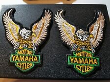 Yamaha aufnäher patch gebraucht kaufen  Hof