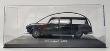 Peugeot 403 noire d'occasion  France