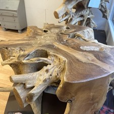 Solid driftwood coffee for sale  IVYBRIDGE