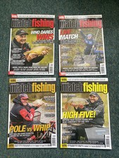 Match fishing magazines for sale  HARLOW