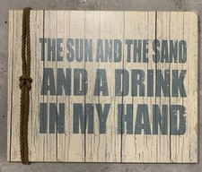 Beach theme wooden for sale  Oberlin
