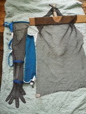 Chainmail butchers glove for sale  SHREWSBURY