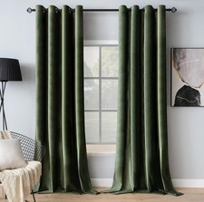 Rideaux velours vert d'occasion  Lyon I
