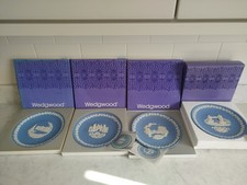 Wedgewood jasperware blue for sale  LEEDS