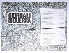 giornali guerra usato giornali guerra usato Trieste