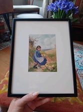 Stunning watercolour print for sale  HULL