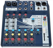 Soundcraft notepad 8fx d'occasion  Orleans-