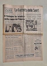 Gazzetta dello sport usato  Italia