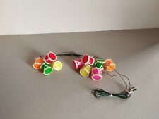 Luci natalizie plastica usato  San Giuseppe Jato