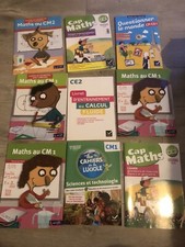Lot livres maths d'occasion Lot livres maths d'occasion  France