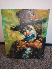 clown painting for sale clown painting for sale Denver