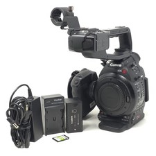Filmadora Canon EOS C100 com Dual Pixel CMOS AF Cinema Professional (569h) comprar usado  Enviando para Brazil