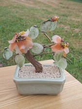 Glass bonsai orchid for sale  ABERGELE