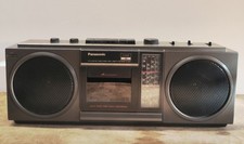 Retro ghettoblaster national gebraucht kaufen  Kirchardt