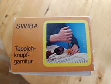Swiba knüpfgarnitur teppichkn gebraucht kaufen  Windsbach