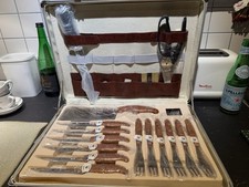 Diplomatenkoffer 25tlg messers gebraucht kaufen  Lappersdorf