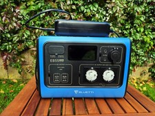 Bluetti eb55 537wh gebraucht kaufen  Edermünde