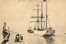 Honfleur voilier mats d'occasion  Sancerre