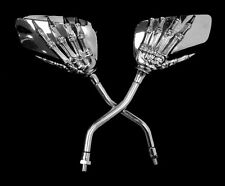 Paire rétroviseurs chrome d'occasion  Cambremer