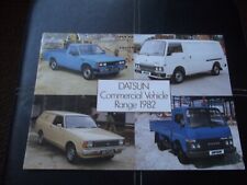 Datsun commercial vehicles for sale  CANNOCK