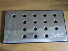 Grolsch brushed metal for sale  DERBY