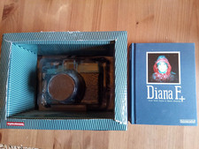 Fotocamera lomografy diana usato  Torino