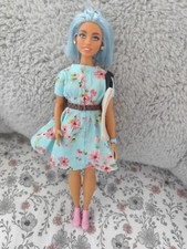 Curvy barbie doll for sale  KILMARNOCK