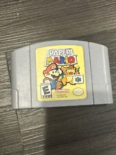 Paper Mario (Nintendo 64, 2001) Autentyczny, przetestowany i działający! DARMOWA WYSYŁKA! na sprzedaż  Wysyłka do Poland