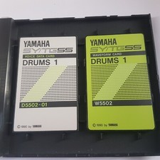 CARTÕES YAMAHA SY 55 / TG 55 - BATERIA, usado comprar usado CARTÕES YAMAHA SY 55 / TG 55 - BATERIA, usado comprar usado  Enviando para Brazil