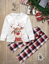 Woman christmas pajamas d'occasion  Expédié en Belgium