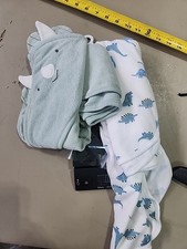 Conjunto de 2 Toalhas Carter’s – Toalha com Capuz Dinossauro + Toalha de Banho para Bebê e Bebê Infantil comprar usado  Enviando para Brazil