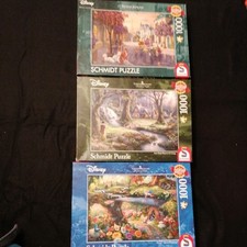 Schmidt puzzle 1000 gebraucht kaufen  Wilhermsdorf