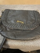 Mantaray black handbag for sale  ASHFORD