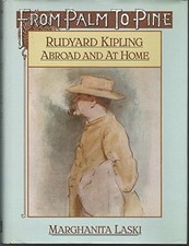 From Palm to Pine: Rudyard Kipling Abroad and Home,Marghanita La comprar usado  Enviando para Brazil