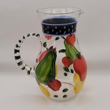 Handblown glass sangria for sale  Lockport