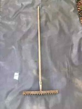 Rechen handrechen gartenrechen gebraucht kaufen  Selters