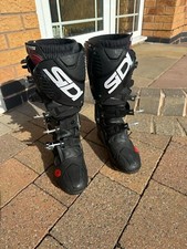 Sidi crossfire black for sale  NOTTINGHAM