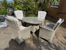 dining chairs rattan 4 for sale dining chairs rattan 4 for sale LLANDUDNO