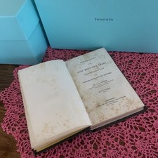 Rare 1840 Antique Book Publisher By Tiffany & Co- Thomas’ Reminisces Of The Last comprar usado  Enviando para Brazil